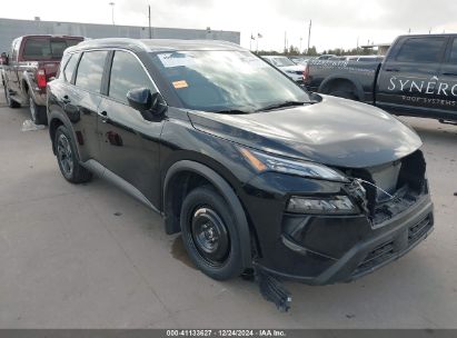 2024 NISSAN ROGUE SV FWD Black  Gasoline 5N1BT3BA7RC705540 photo #1