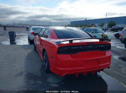 2014 DODGE CHARGER SRT8 Red  Gasoline 2C3CDXEJ3EH144824 photo #4