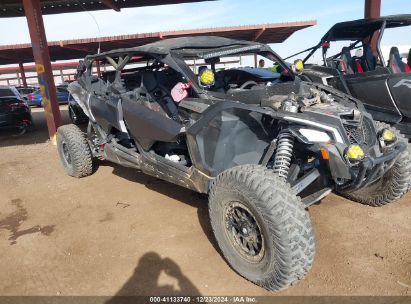 2018 CAN-AM MAVERICK X3 MAX X RS TURBO R Black  Gasoline 3JBVNAW26JK000488 photo #1