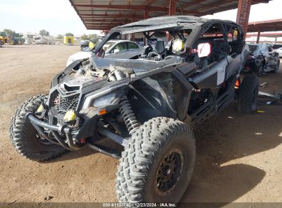 2018 CAN-AM MAVERICK X3 MAX X RS TURBO R Black  Gasoline 3JBVNAW26JK000488 photo #3