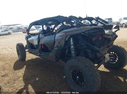 2018 CAN-AM MAVERICK X3 MAX X RS TURBO R Black  Gasoline 3JBVNAW26JK000488 photo #4