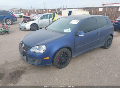 2007 VOLKSWAGEN GTI 2-DOOR Red  Gasoline WVWEV71K77W085880 photo #3