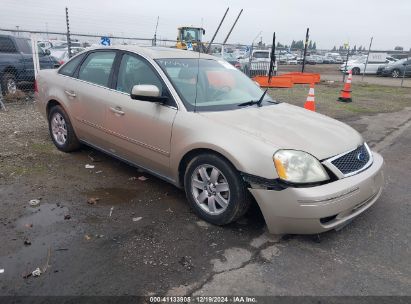 2005 FORD FIVE HUNDRED SEL Beige  Gasoline 1FAFP24195G201856 photo #1