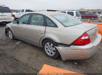 2005 FORD FIVE HUNDRED SEL Beige  Gasoline 1FAFP24195G201856 photo #4