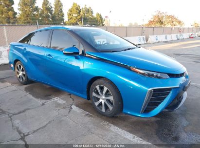 2017 TOYOTA MIRAI Blue  Other JTDBVRBD9HA002897 photo #1