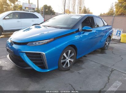 2017 TOYOTA MIRAI Blue  Other JTDBVRBD9HA002897 photo #3