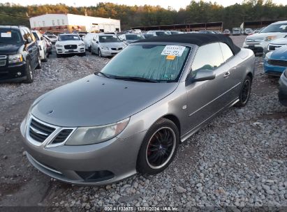 2008 SAAB 9-3 2.0T Silver  Gasoline YS3FB79Y386007757 photo #3