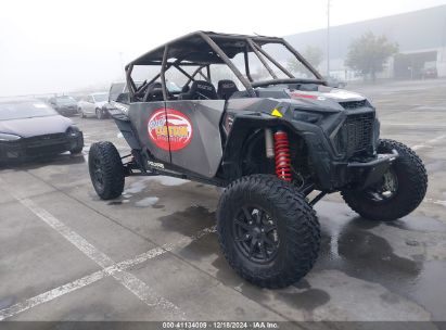 2019 POLARIS RZR XP 4 TURBO S VELOCITY Gray  Gasoline 3NSVPE923KF781585 photo #1