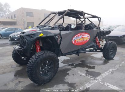 2019 POLARIS RZR XP 4 TURBO S VELOCITY Gray  Gasoline 3NSVPE923KF781585 photo #3