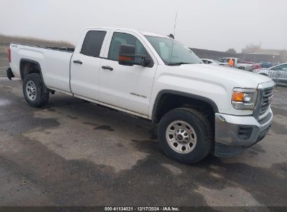 2015 GMC SIERRA 3500HD Gray  Flexible Fuel 1GT521CG4FZ558114 photo #1