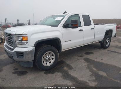 2015 GMC SIERRA 3500HD Gray  Flexible Fuel 1GT521CG4FZ558114 photo #3