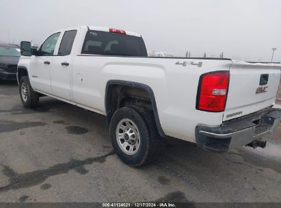 2015 GMC SIERRA 3500HD Gray  Flexible Fuel 1GT521CG4FZ558114 photo #4