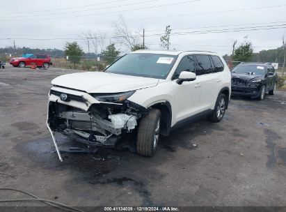 2024 TOYOTA GRAND HIGHLANDER LIMITED Cream  Gasoline 5TDAAAA50RS012595 photo #3