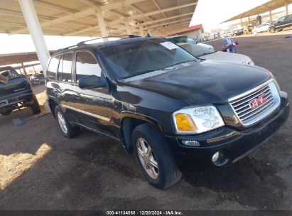 2007 GMC ENVOY SLT Black  Gasoline 1GKDT13S872279213 photo #1