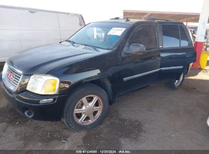 2007 GMC ENVOY SLT Black  Gasoline 1GKDT13S872279213 photo #3