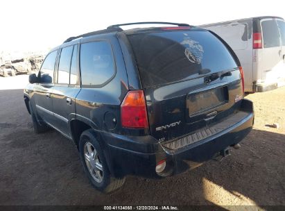 2007 GMC ENVOY SLT Black  Gasoline 1GKDT13S872279213 photo #4