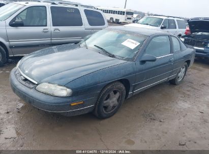 1995 CHEVROLET MONTE CARLO LS Green  Gasoline 2G1WW12M2S9219090 photo #3