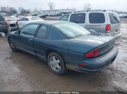 1995 CHEVROLET MONTE CARLO LS Green  Gasoline 2G1WW12M2S9219090 photo #4