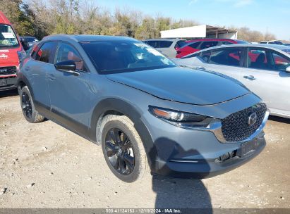 2024 MAZDA CX-30 2.5 S CARBON EDITION Gray  gas 3MVDMBCM3RM650515 photo #1