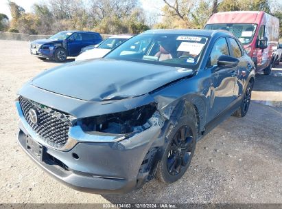 2024 MAZDA CX-30 2.5 S CARBON EDITION Gray  gas 3MVDMBCM3RM650515 photo #3