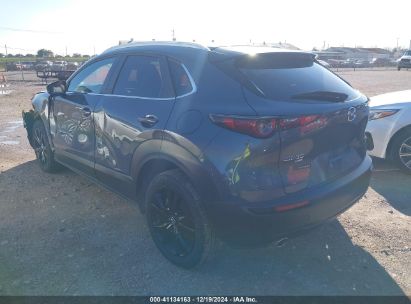 2024 MAZDA CX-30 2.5 S CARBON EDITION Gray  gas 3MVDMBCM3RM650515 photo #4