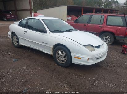 2000 PONTIAC SUNFIRE SE White  Gasoline 1G2JB1247Y7168472 photo #1