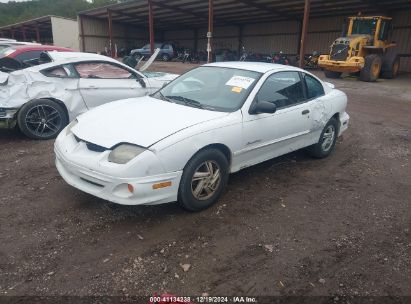 2000 PONTIAC SUNFIRE SE White  Gasoline 1G2JB1247Y7168472 photo #3