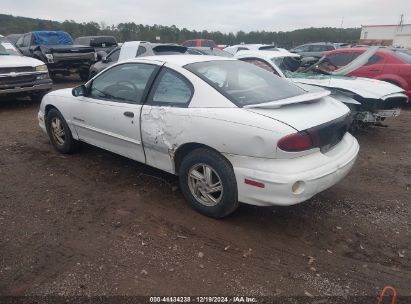 2000 PONTIAC SUNFIRE SE White  Gasoline 1G2JB1247Y7168472 photo #4