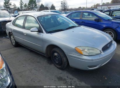 2007 FORD TAURUS SEL Silver  Gasoline 1FAFP56U27A175471 photo #1