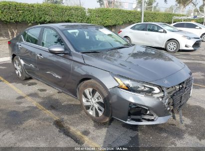 2023 NISSAN ALTIMA S FWD Gray  Gasoline 1N4BL4BV8PN375587 photo #1