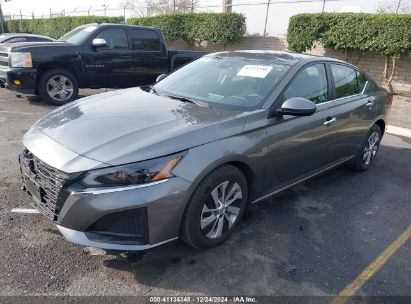 2023 NISSAN ALTIMA S FWD Gray  Gasoline 1N4BL4BV8PN375587 photo #3