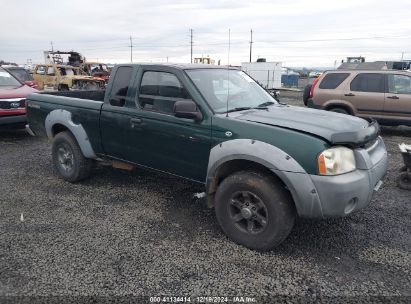 2001 NISSAN FRONTIER DESERT RUNNER XE-V6 Green  Gasoline 1N6ED26T21C377577 photo #1