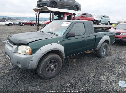 2001 NISSAN FRONTIER DESERT RUNNER XE-V6 Green  Gasoline 1N6ED26T21C377577 photo #3