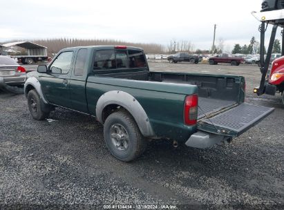 2001 NISSAN FRONTIER DESERT RUNNER XE-V6 Green  Gasoline 1N6ED26T21C377577 photo #4