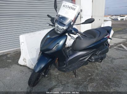 2022 PIAGGIO BV 400 Black  Gasoline ZAPMD20U3N5000006 photo #3