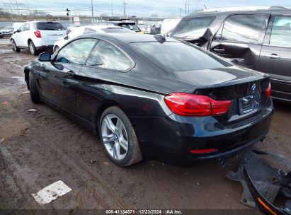 2014 BMW 435I Black  Gasoline WBA3R1C54EK192743 photo #4