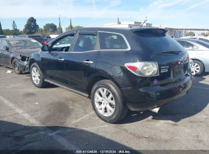 2008 MAZDA CX-7 GRAND TOURING Black  Gasoline JM3ER293280185868 photo #4