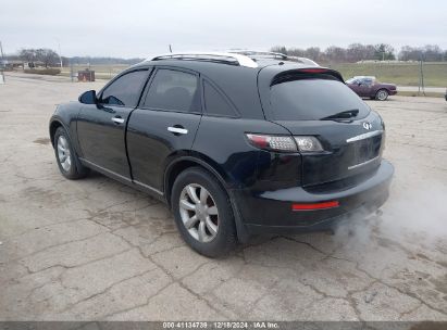 2005 INFINITI FX35 Black  Gasoline JNRAS08W85X220041 photo #4