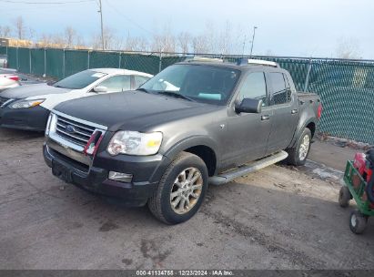 2007 FORD EXPLORER SPORT TRAC LIMITED Gray  Gasoline 1FMEU53867UB75960 photo #3