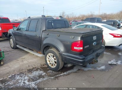 2007 FORD EXPLORER SPORT TRAC LIMITED Gray  Gasoline 1FMEU53867UB75960 photo #4