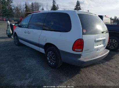 2000 DODGE GRAND CARAVAN SE White  Gasoline 1B4GP44R1YB807599 photo #4