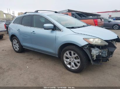 2007 MAZDA CX-7 SPORT Blue  Gasoline JM3ER293270136202 photo #1