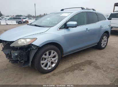 2007 MAZDA CX-7 SPORT Blue  Gasoline JM3ER293270136202 photo #3