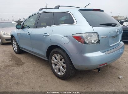 2007 MAZDA CX-7 SPORT Blue  Gasoline JM3ER293270136202 photo #4