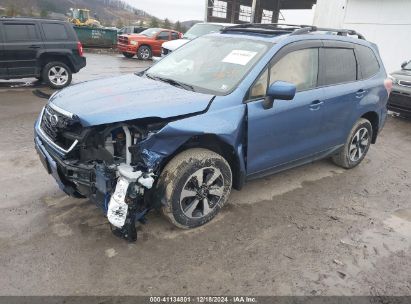 2018 SUBARU FORESTER 2.5I PREMIUM Blue  Gasoline JF2SJAGC4JH555680 photo #3