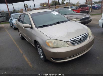 2005 TOYOTA COROLLA LE Gold  Gasoline 1NXBR32E35Z448012 photo #1