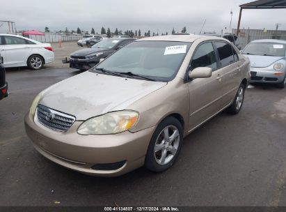 2005 TOYOTA COROLLA LE Gold  Gasoline 1NXBR32E35Z448012 photo #3