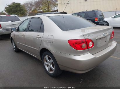 2005 TOYOTA COROLLA LE Gold  Gasoline 1NXBR32E35Z448012 photo #4