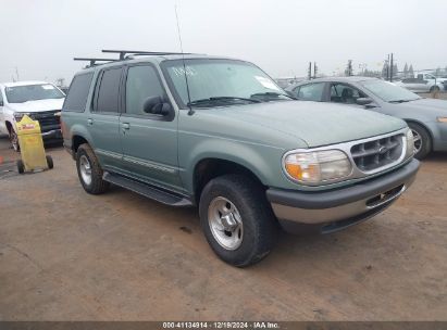 1998 FORD EXPLORER EDDIE BAUER/LIMITED/XL/XLT Turquoise  Gasoline 1FMZU34EXWZA87263 photo #1