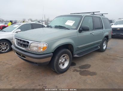 1998 FORD EXPLORER EDDIE BAUER/LIMITED/XL/XLT Turquoise  Gasoline 1FMZU34EXWZA87263 photo #3